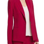 ALC Frank A.L.C. Duke Crepe Blazer in Magenta Size 2 Photo 0