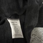 Vince  Heather Gray Shrunken Wool Women's Top Photo 5