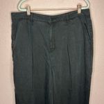 Loft  The Palazzo High Rise Regular Fit Lyocell/Linen Pant. Size 32/14 Photo 1