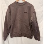 Set Active  Brown Fleece Sweater XS Loungewear‎ Casual Comfy Photo 0