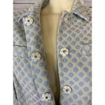 Brooks Brothers  Blazer Blue/ Cream Diamond design size 12 Photo 5