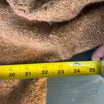 Old Navy Light Brown Cable Knit Crewneck Sweater | Size Medium Photo 5