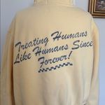 Mayfair Group S/M come in we’re open minded butter yellow bluQuarter Photo 5