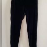 Anne Fontaine Andy Black Velvet Milano Fabric Leggings Size 42 (10) Career Photo 3