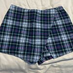 LA Hearts Plaid Envelope Skort Photo 4