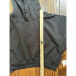 Free People Movement Snow Flow Hoodie Geo Stripe Black XS NWT Photo 3