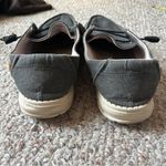 Hey Dude  Womens Size 9 Lace Up Wendy Chambray Off Black Loafer Shoes Photo 1