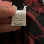 SheIn women’s 2XL corset style Plaid mini skirt Photo 1