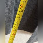 Halogen  100% Cashmere  Open Cardigan Duster One Size Heather Gray Excellent Cond Photo 1