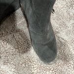 Toms Desert Wedge Bootie Boots Gray Suede Womens Size 8.5 Photo 5