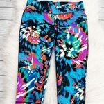 FILA colorful tie dye cropped leggings Photo 0