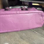 Coach  SOHO Satchel Bag Purse Berry Purple #17220 Convertible Excellent Photo 2