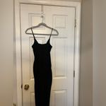Amanda Uprichard Ellie Maxi Dress in Black Photo 7