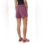 Travis Mathew  Skylift Soft Tie Short W/Pockets Sz S in Damson Pull On NWT Photo 1