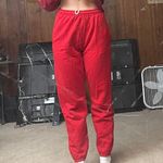 Amazon Red sweatpants  Photo 0