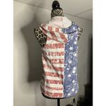 Rue 21  American flag vest Small Photo 6