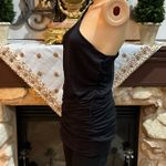 Vertigo black one shoulder sequin top Photo 2