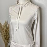 Layer 8 Performance Cowl Neck White Pullover Size Women's Small Photo 3