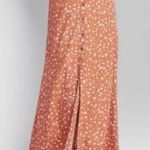 Wild Fable Floral Button Down Skirt Photo 0