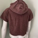 Year Of Ours  Poolside Hoodie Brown XS Photo 2