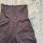 Aerie [Offline by ] Heathered Brown Fold-Over Joggers- Size Small Long Photo 3