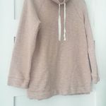 J.Crew French Terry Funnel Neck Pullover Photo 5