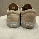 Vans Old Skool Leather Men's 6/ Women’s 7.5 Shoes Sand Dollar Photo 2