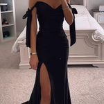Cinderella Divine  Black Dress Photo 0