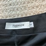 Black Pleated Mini Skirt Photo 1