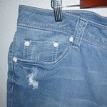 Seven7  Luxe 20 Sexy Relaxed Style Distressed Jeans Shorts Plus Photo 2