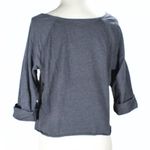 Modern Lux New York Broadway Shows Graphic Crop Top XL JRS 3/4 Sleeve Fashion Week Collage Photo 3