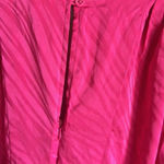 RONNY KOBO Astrid Zebra Print Midi Dress, Pink Size L Photo 11