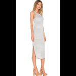 Michael Stars  round neck T-shirt dress. New Photo 5