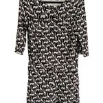 Diane Von Furstenberg Diane Von Furstenburg Opal Jungle Animal Print Silk Button Front Romper Size 6 Photo 2
