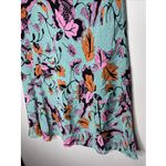 Diane Von Furstenberg New Diane Von Furstenburg Beverly Tulle Flower Green Sz 14 Photo 2
