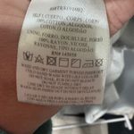 Stylestalker  Kelly Mini Dress Blue and White Cotton Puff Sleeves Medium Photo 10