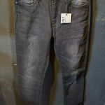 Evidnt Women’s  Black Hermosa Jeans Size 27 Photo 0