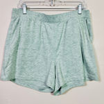 Banana Republic  Gray Athleisure Shorts, Size‎ Large Photo 0