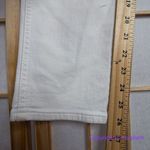 Madewell Stovepipe Jeans in Pure White, 26 Photo 10