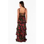 Show Me Your Mumu Lady Corset Maxi Dress in Send Me Roses XS NWT Photo 9