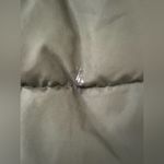 Ralph Lauren  Army Green Faux-Trim Hooded Puffer Coat, Pull Waist, Fur Hood;  L Photo 6