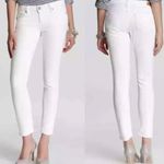 Paige Skyline Ankle Peg in Crisp White Photo 5