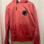 Ralph Lauren Vintage Polo  Beach Division Lifeguard Sun Faded Style Hoodie • Med Photo 0