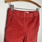 Vintage Talbots rusty red corduroy blazer trouser set women's size 4 Photo 5