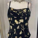 Cache Vintage Made in USA Ethereal Whimsygoth Cowlneck Black Camisole Top S Photo 3