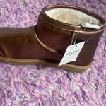 Arizona Jeans Arizona Womens Spring Flat Heel Winter ❄️ ankle gold  boots size 10 Photo 5