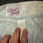 VINTAGE *dirty dancing* jean shorts Size 6 Photo 4