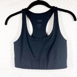 Girlfriend Collective Girlfr Collective Black Paloma‎ Racerback Sports Bra Photo 1