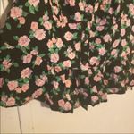 ZARA ✨  Floral Print Button Front Puff Sleeves Ruffle Peplum Crop Top ✨ Photo 9
