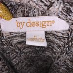 By Design acrylic long sleeve button Down cardigan sweater Tan Size M Photo 6